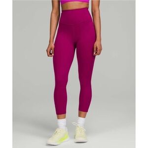 Lululemon | Base Pace High-Rise Crop 23"
Magenta Purple Size 6 2022